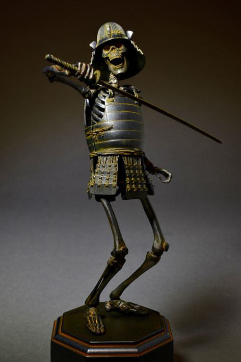 Gaikotsu Musha (Iron Rust), Kaiyodo, Action/Dolls