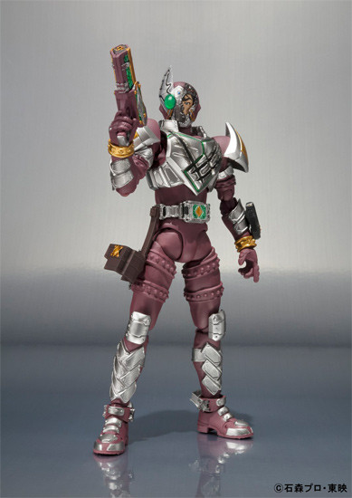 Kamen Rider Garren (Broken Helmet), Kamen Rider Blade, Bandai, Action/Dolls