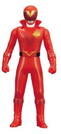 AkaRed, GoGo Sentai Boukenger Vs. Super Sentai, Kaizoku Sentai Gokaiger, Bandai, Action/Dolls, 4543112730602