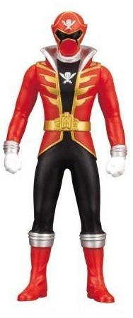 Gokai Red, Kaizoku Sentai Gokaiger, Bandai, Action/Dolls, 4543112730602