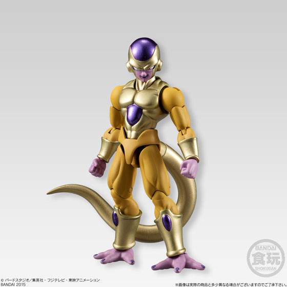 Golden Freezer, Dragon Ball Z : Fukkatsu No "F", Bandai, Action/Dolls, 4543112952103