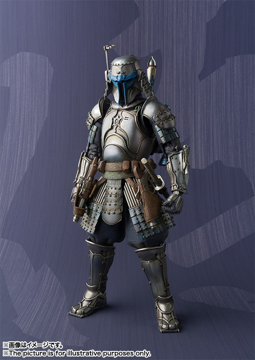 Jango Fett (Ronin), Star Wars, Bandai, Action/Dolls, 4549660077879