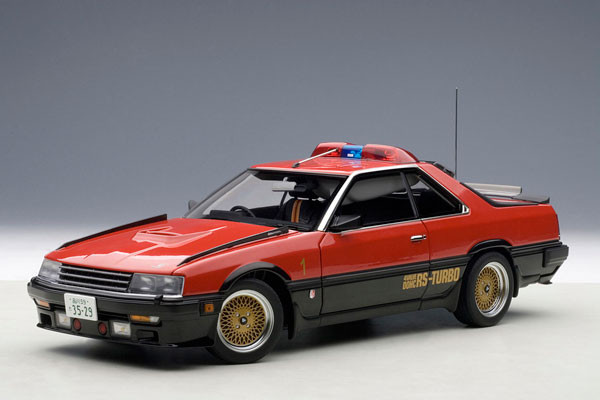 Machine RS-1 (Signature), Seibu Keisatsu, Autoart, Action/Dolls, 1/18