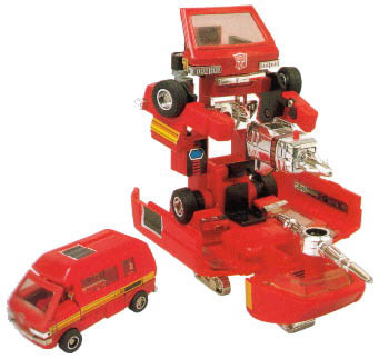 Ironhide, Transformers, Takara, Action/Dolls