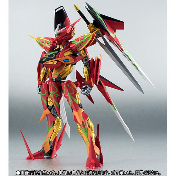 EM-CBX004 Theodra Michael Mode, Cross Ange: Tenshi To Ryuu No Rondo, Bandai, Action/Dolls