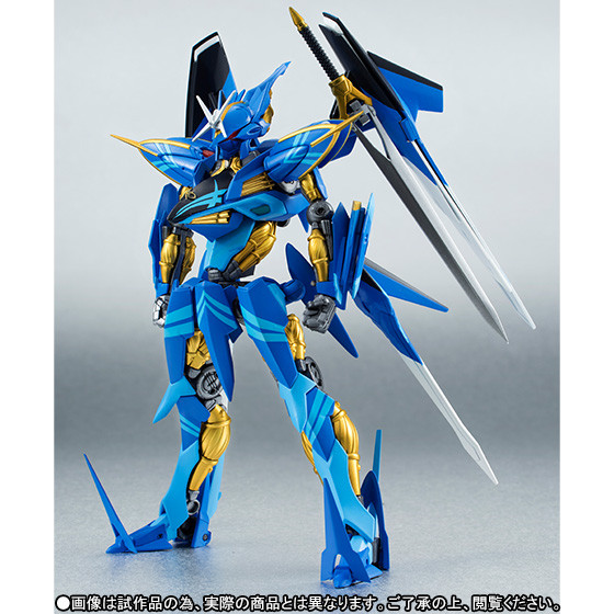 EM-CBX002 Cleopatra Ariel Mode, Cross Ange: Tenshi To Ryuu No Rondo, Bandai, Action/Dolls