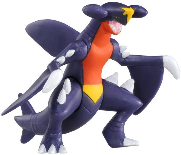 Gaburias, Pocket Monsters XY, Takara Tomy, Action/Dolls