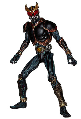 Kamen Rider Kuuga Amazing Mighty Form, Kamen Rider Kuuga Growing Form, Kamen Rider Kuuga Ultimate Form (Limited), Kamen Rider Kuuga, Bandai, Action/Dolls