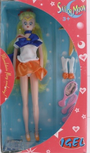 Sailor Venus, Bishoujo Senshi Sailor Moon, Igel, Action/Dolls