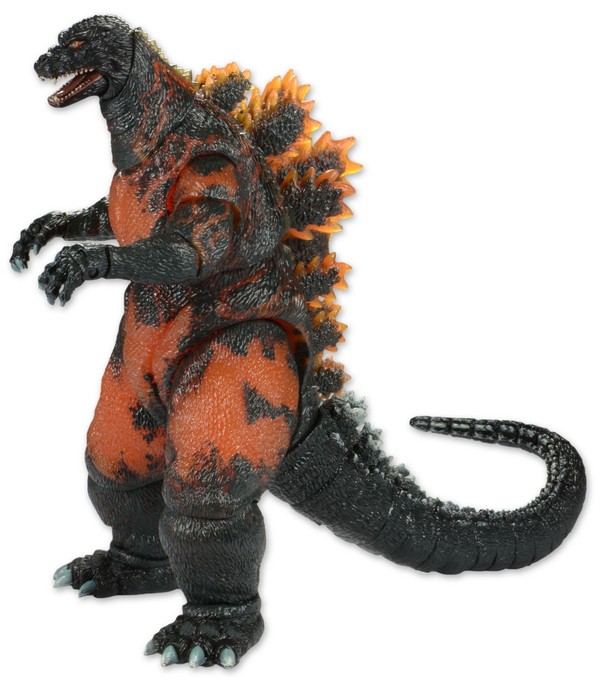 Burning Gojira, Gojira Vs. Destoroyah, NECA, Action/Dolls