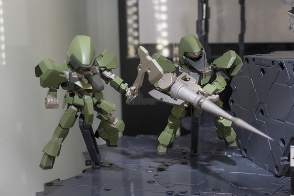 EB-06 Graze, Kidou Senshi Gundam Tekketsu No Orphans, Bandai, Action/Dolls