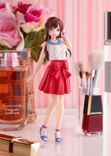Chizuru Ichinose (Mizuhara Chizuru Exhibition), Kanojo, Okarishimasu, Bandai Spirits, Pre-Painted
