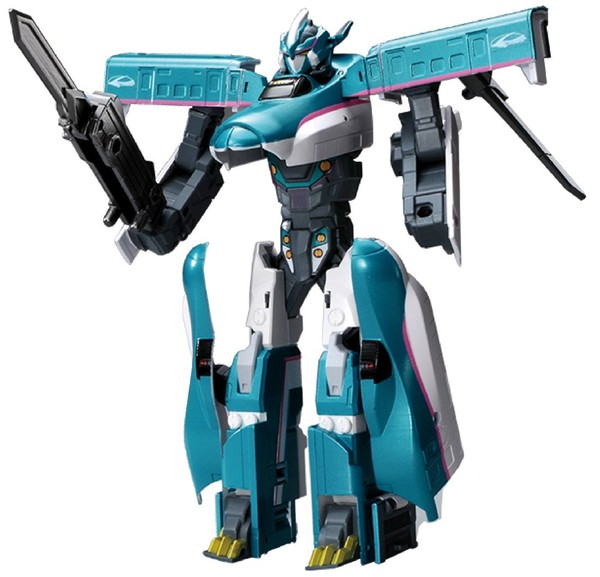 E5 Hayabusa, Shinkansen Henkei Robo Shinkalion, Takara Tomy, Action/Dolls, 4904810831914