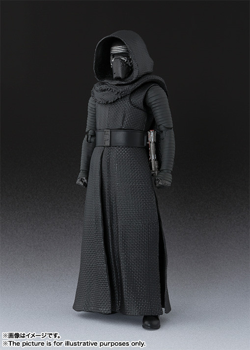 Kylo Ren, Star Wars: The Force Awakens, Bandai, Action/Dolls, 4549660020967