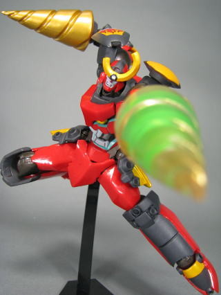 Gurren-Lagann (Wonder Festival Preceding Exclusive), Tengen Toppa Gurren-Lagann, Kaiyodo, Action/Dolls