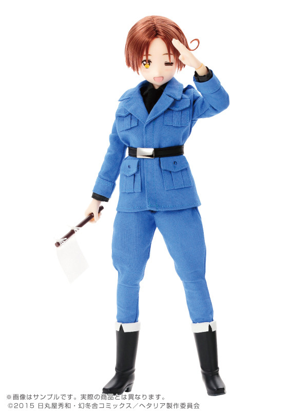 Northern Italy (Veneziano), Hetalia The World Twinkle, Azone, Action/Dolls, 1/6, 4582119983949