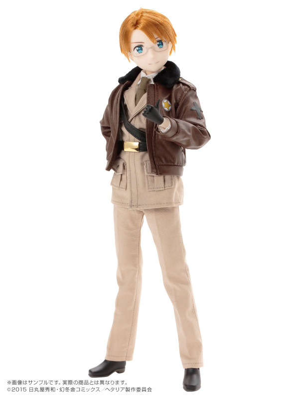 America, Hetalia The World Twinkle, Azone, Action/Dolls, 1/6, 4582119986438