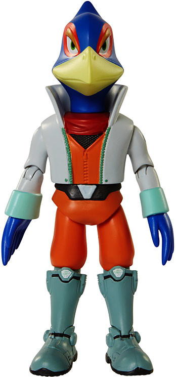 Falco Lombardi, Star Fox, Jakks Pacific, Action/Dolls