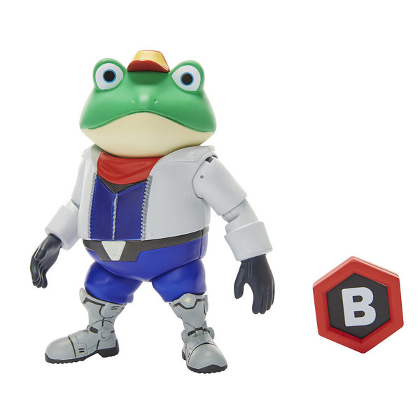 Slippy Toad, Star Fox, Jakks Pacific, Action/Dolls