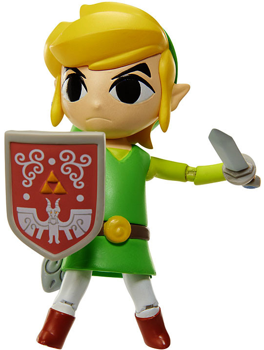 Link (Toon), Zelda No Densetsu: Kaze No Takt, Jakks Pacific, Action/Dolls
