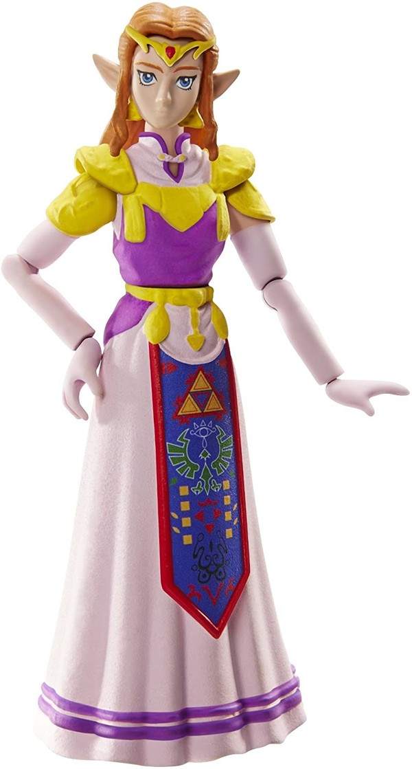 Zelda Hime, Zelda No Densetsu Toki No Ocarina, Jakks Pacific, Action/Dolls