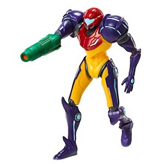 Samus Aran (Gravity Suit), Metroid, Jakks Pacific, Action/Dolls