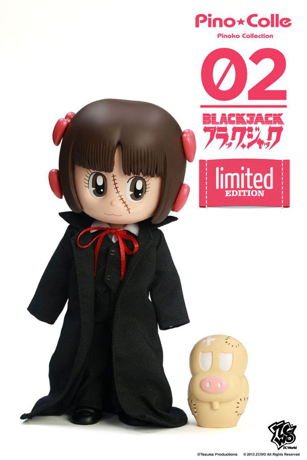 Hyoutantsugi, Pinoko (Black Jack Costume), Black Jack, ZC World, Action/Dolls, 1/6, 4582362541316