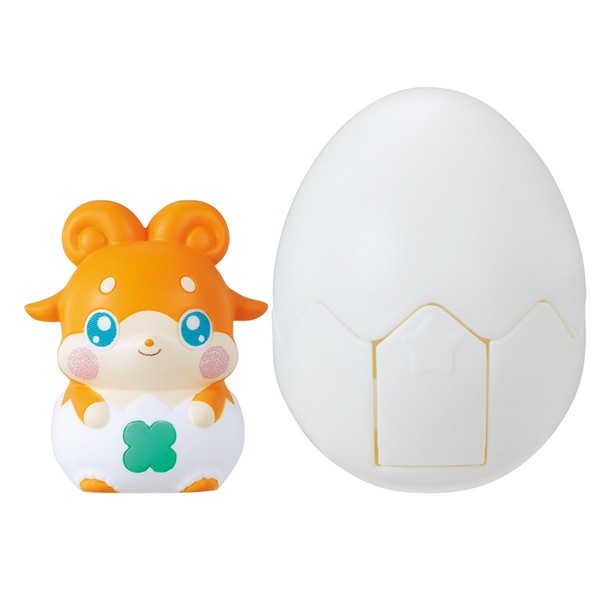 Luckytama, Kami-sama Minarai: Himitsu No Cocotama, Bandai, Action/Dolls