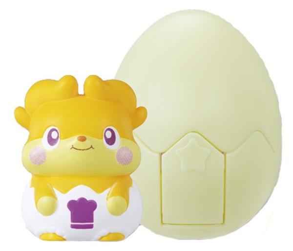 Mogutan, Kami-sama Minarai: Himitsu No Cocotama, Bandai, Action/Dolls