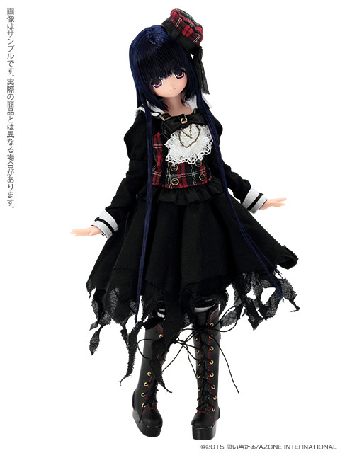 Miu (Majokko, Little Witch of Water, HALLOWEEN TEA PARTY ★ Corde set), Azone, Action/Dolls, 1/6
