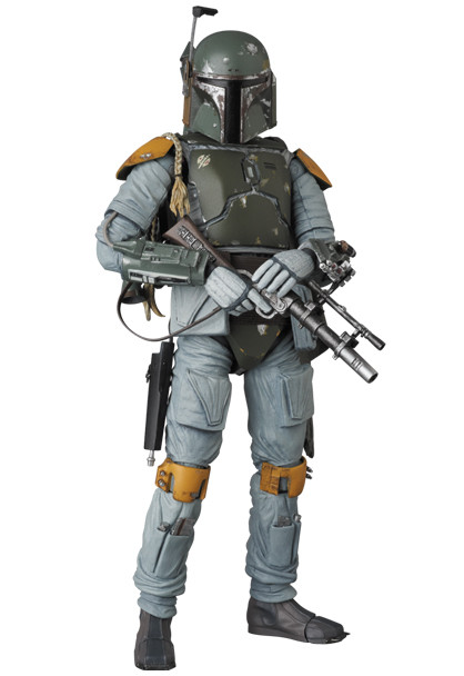Boba Fett, Star Wars: Episode V – The Empire Strikes Back, Medicom Toy, Action/Dolls, 4530956470160