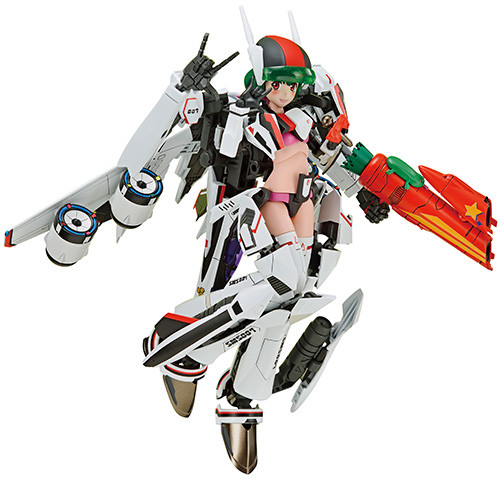 Ranka Lee, Macross Frontier, Aoshima, Model Kit, 4905083057223