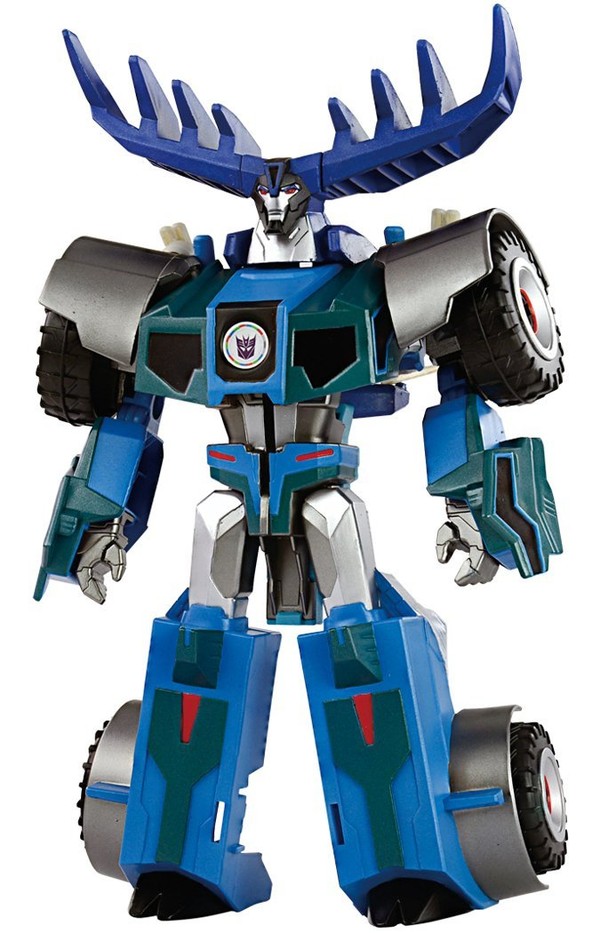 Thunderhoof (Three Step Changer), Transformers Adventures, Takara Tomy, Action/Dolls, 4904810843863