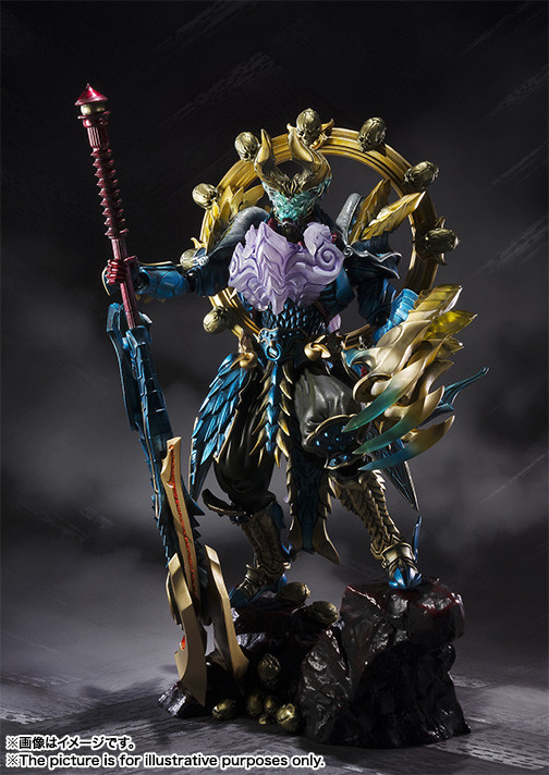 Hunter, Jinouga, Monster Hunter, Bandai, Action/Dolls, 4549660094616