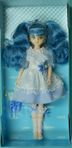Licca-chan (Birthday 1999 Blue), Licca-chan, Takara, Action/Dolls