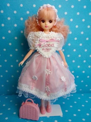 Licca-chan (Birthday 1999 Pink), Licca-chan, Takara, Action/Dolls