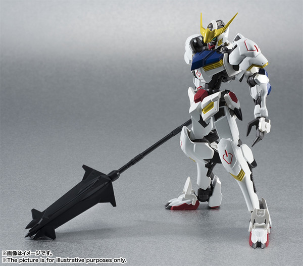 ASW-G-08 Gundam Barbatos, Kidou Senshi Gundam Tekketsu No Orphans, Bandai, Action/Dolls, 4549660041108