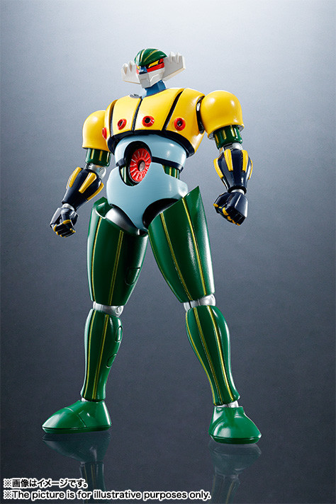 Koutetsu Jeeg, Koutetsu Jeeg, Bandai, Action/Dolls, 4549660052104