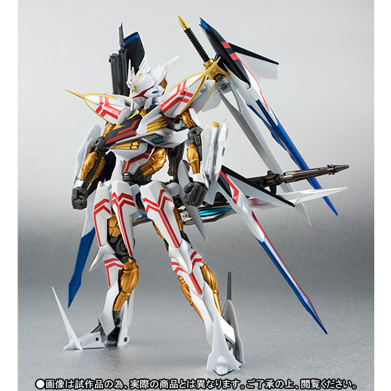 EM-CBX007 Villkiss (Final Battle), Cross Ange: Tenshi To Ryuu No Rondo, Bandai, Action/Dolls