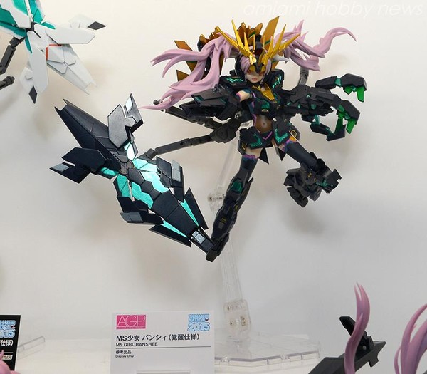 RX-0[N] Unicorn Gundam 02 Banshee Norn (Awakening), Kidou Senshi Gundam UC, Bandai, Action/Dolls