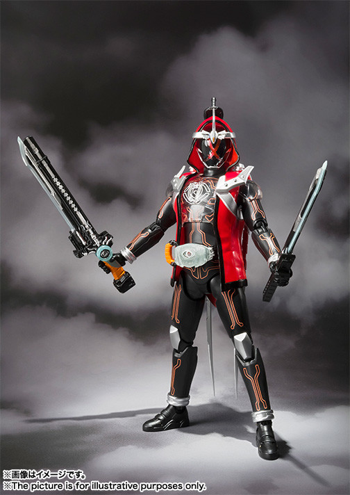 Kamen Rider Ghost (Musashi Damashii), Kamen Rider Ghost, Bandai, Action/Dolls, 4549660049067