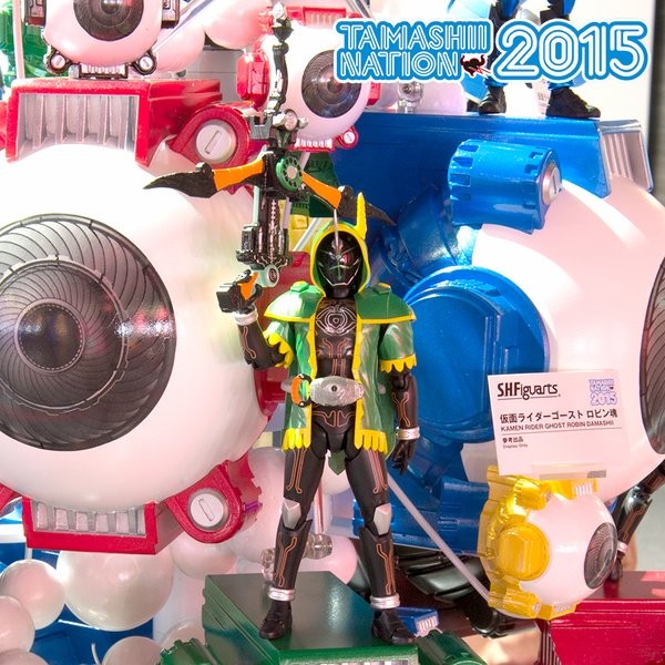 Kamen Rider Ghost (Robin Damashii), Kamen Rider Ghost, Bandai, Action/Dolls