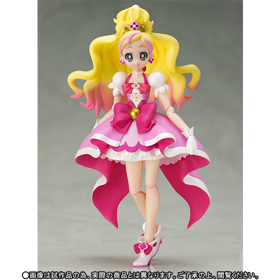 Cure Flora, Miss Shamour, Go! Princess Precure, Bandai, Action/Dolls, 4549660041061