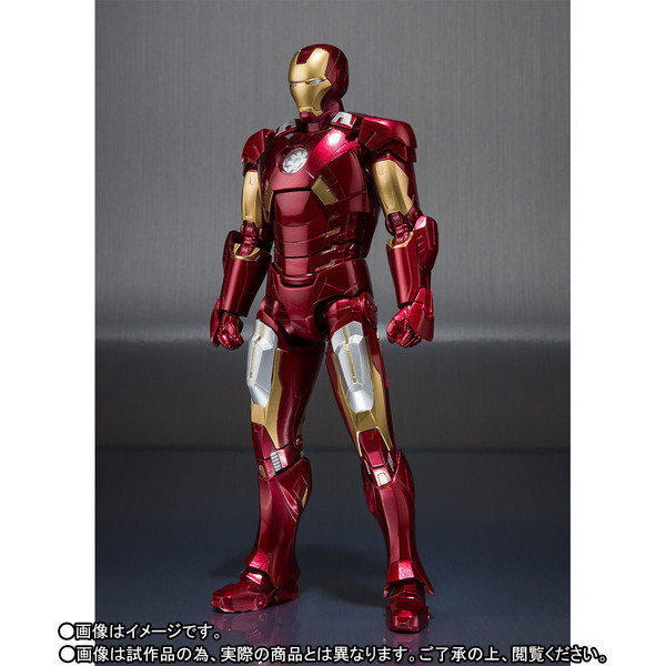 Iron Man Mark VII, The Avengers, Bandai Spirits, Action/Dolls