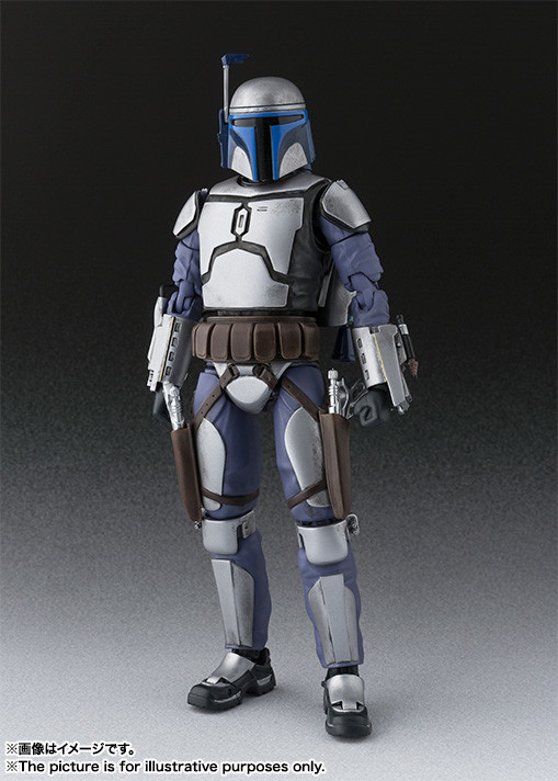 Jango Fett, Star Wars: Episode II – Attack Of The Clones, Bandai, Action/Dolls, 4549660062325