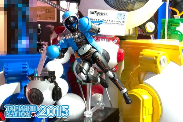 Kamen Rider Ghost (Newton Damashii), Kamen Rider Ghost, Bandai, Action/Dolls
