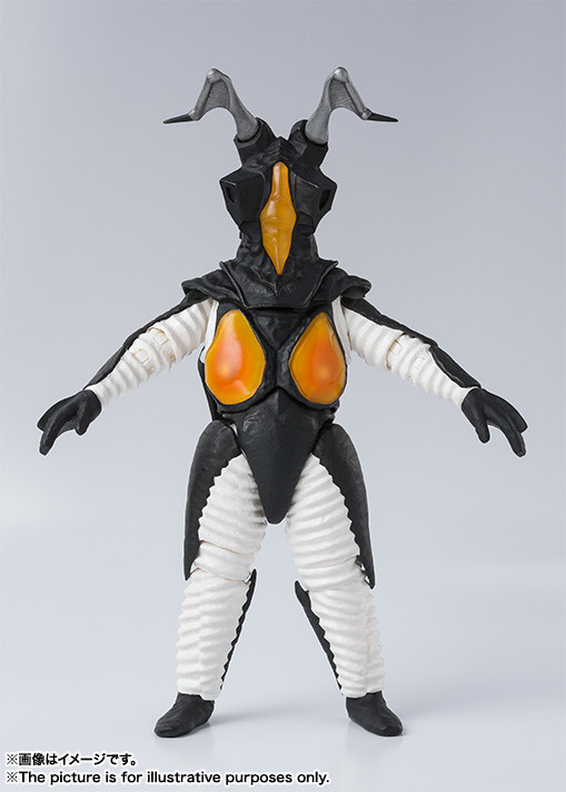 Zetton, Ultraman, Bandai, Action/Dolls, 4549660037323