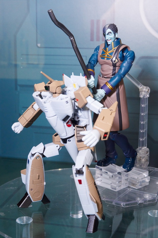 VF-1A Valkyrie (Kakizaki Hayao Use), Choujikuu Yousai Macross, Bandai, Action/Dolls