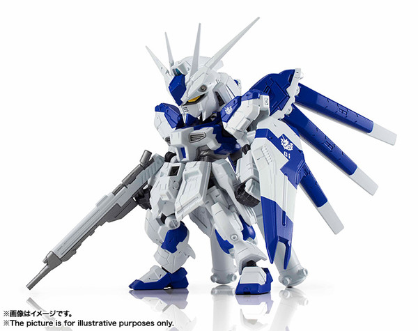RX-93-ν2 Hi-v Gundam, Kidou Senshi Gundam Gyakushuu No Char - Beltorchika's Children, Bandai, Action/Dolls, 4549660063063