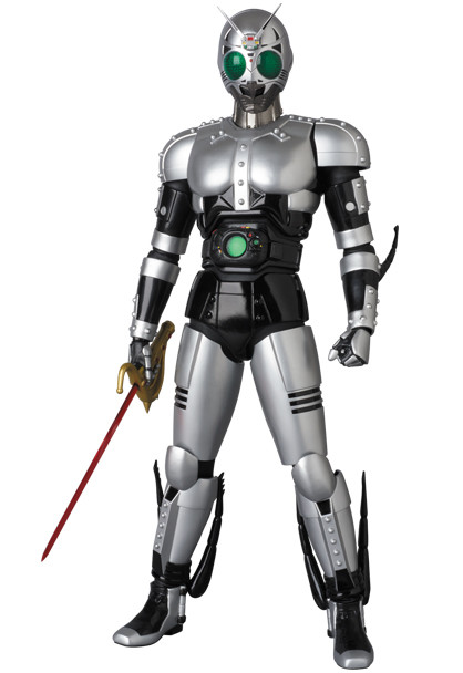 Shadow Moon (2.0), Kamen Rider Black RX, Medicom Toy, Action/Dolls, 1/6, 4530956107455